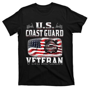 U.S. Coast Guard Veteran Vet T-Shirt