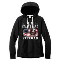 U.S. Coast Guard Veteran Vet Women's Fleece Hoodie