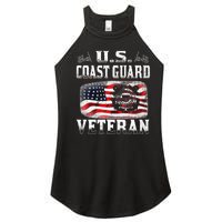 U.S. Coast Guard Veteran Vet Women's Perfect Tri Rocker Tank