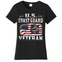 U.S. Coast Guard Veteran Vet Women's T-Shirt