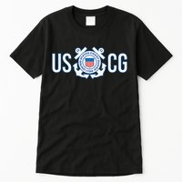 Us Coast Guard Uscg United States Anchor Tall T-Shirt