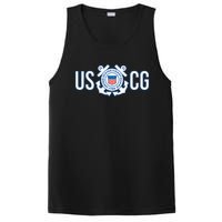 Us Coast Guard Uscg United States Anchor PosiCharge Competitor Tank