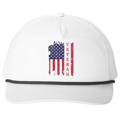 Us Coast Guard Veteran Appreciation Retiret Gift Snapback Five-Panel Rope Hat