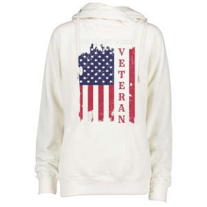 Us Coast Guard Veteran Appreciation Retiret Gift Womens Funnel Neck Pullover Hood