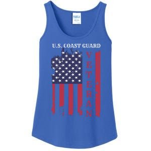 Us Coast Guard Veteran Appreciation Retiret Gift Ladies Essential Tank