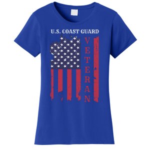 Us Coast Guard Veteran Appreciation Retiret Gift Women's T-Shirt