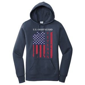 Us Coast Guard Veteran Appreciation Retiret Gift Women's Pullover Hoodie