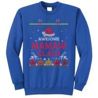 Ugly Christmas Grandma Gift Funny Santa Mamaw Claus Gift Sweatshirt