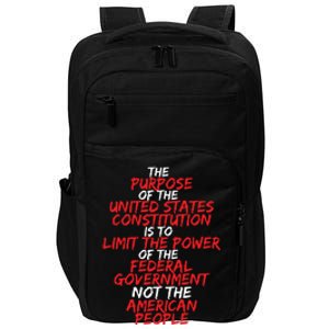 US Constitution Gift Constitution Clarification Impact Tech Backpack