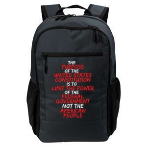 US Constitution Gift Constitution Clarification Daily Commute Backpack