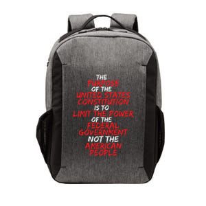 US Constitution Gift Constitution Clarification Vector Backpack