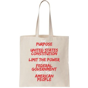 US Constitution Gift Constitution Clarification Tote Bag