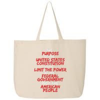 US Constitution Gift Constitution Clarification 25L Jumbo Tote