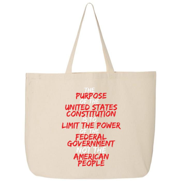 US Constitution Gift Constitution Clarification 25L Jumbo Tote