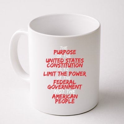 US Constitution Gift Constitution Clarification Coffee Mug