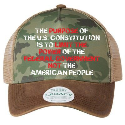 US Constitution Gift Constitution Clarification Pro 2A Legacy Tie Dye Trucker Hat