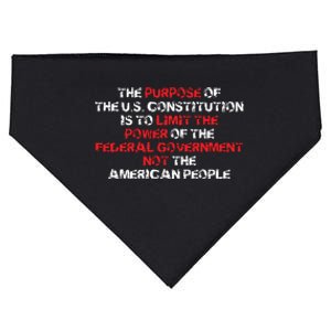 US Constitution Gift Constitution Clarification Pro 2A USA-Made Doggie Bandana