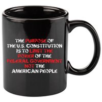 US Constitution Gift Constitution Clarification Pro 2A 11oz C Handle Ceramic Mug