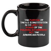 US Constitution Gift Constitution Clarification Pro 2A 11oz C Handle Ceramic Mug