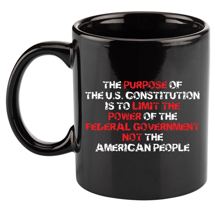 US Constitution Gift Constitution Clarification Pro 2A 11oz C Handle Ceramic Mug