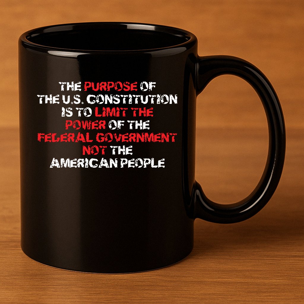 US Constitution Gift Constitution Clarification Pro 2A 11oz C Handle Ceramic Mug