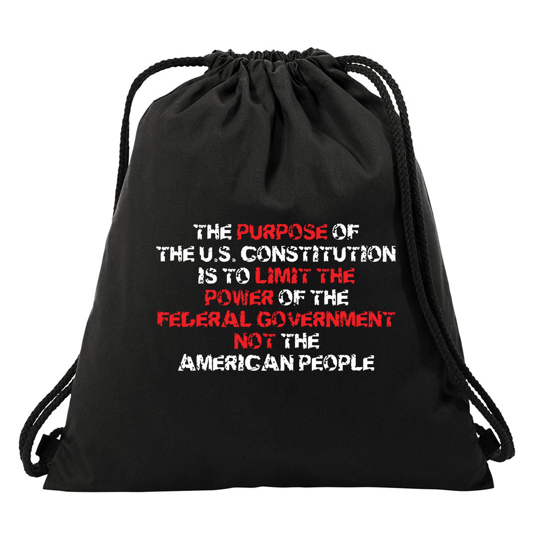 US Constitution Gift Constitution Clarification Pro 2A Drawstring Bag