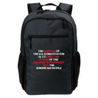 US Constitution Gift Constitution Clarification Pro 2A Backpack