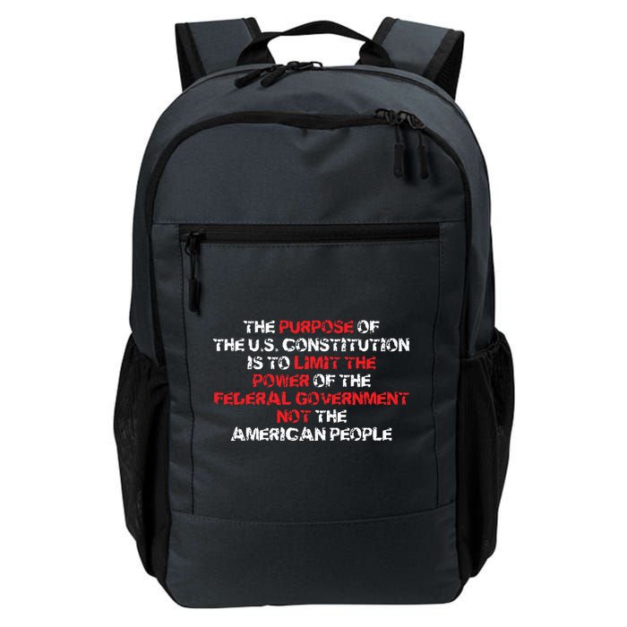 US Constitution Gift Constitution Clarification Pro 2A Backpack