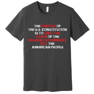 US Constitution Gift Constitution Clarification Pro 2A Premium T-Shirt