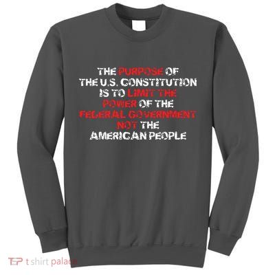 US Constitution Gift Constitution Clarification Pro 2A Tall Sweatshirt