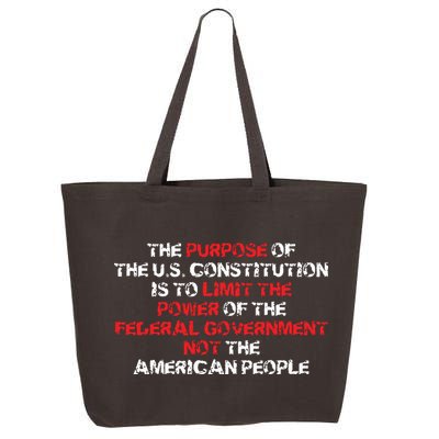 US Constitution Gift Constitution Clarification Pro 2A 25L Jumbo Tote