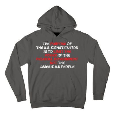 US Constitution Gift Constitution Clarification Pro 2A Tall Hoodie