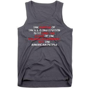 US Constitution Gift Constitution Clarification Pro 2A Tank Top