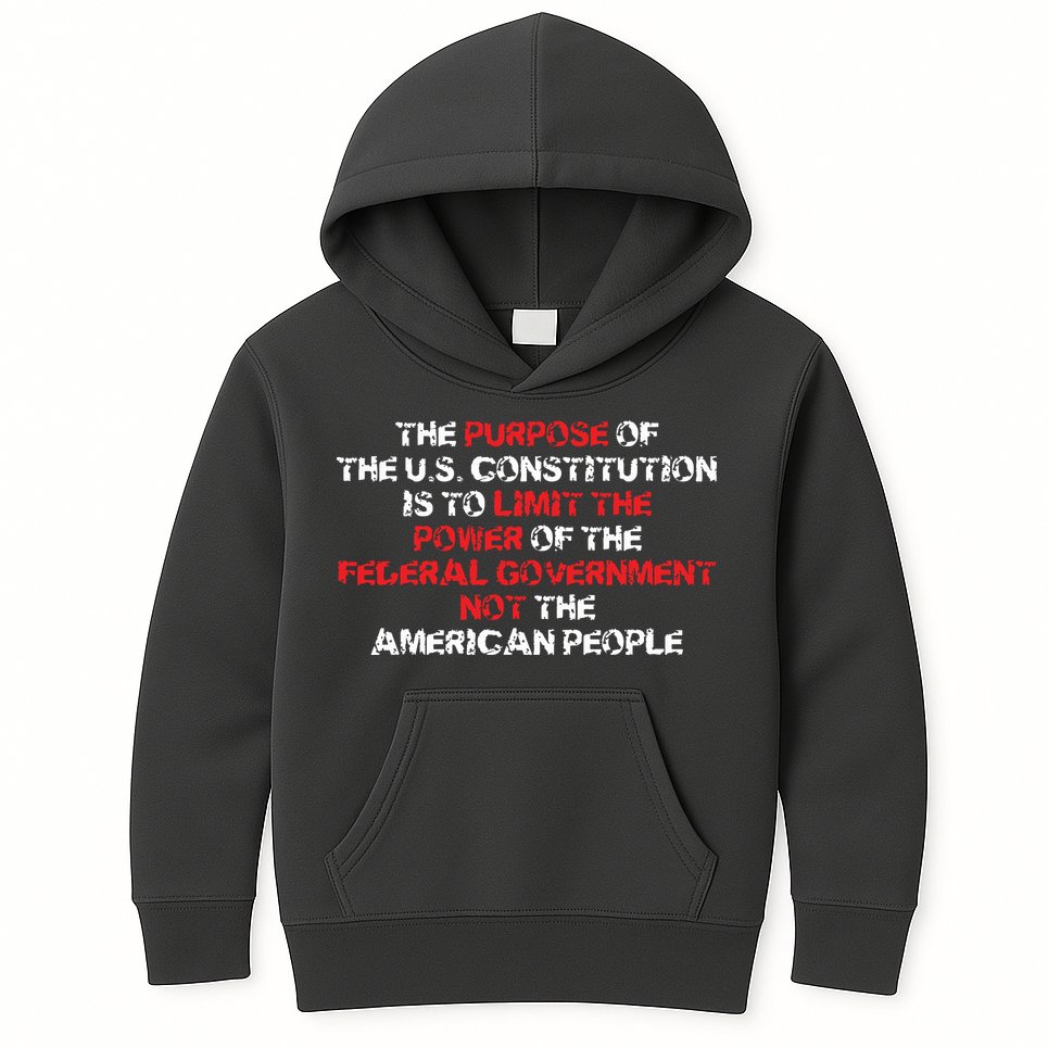 US Constitution Gift Constitution Clarification Pro 2A Kids Hoodie