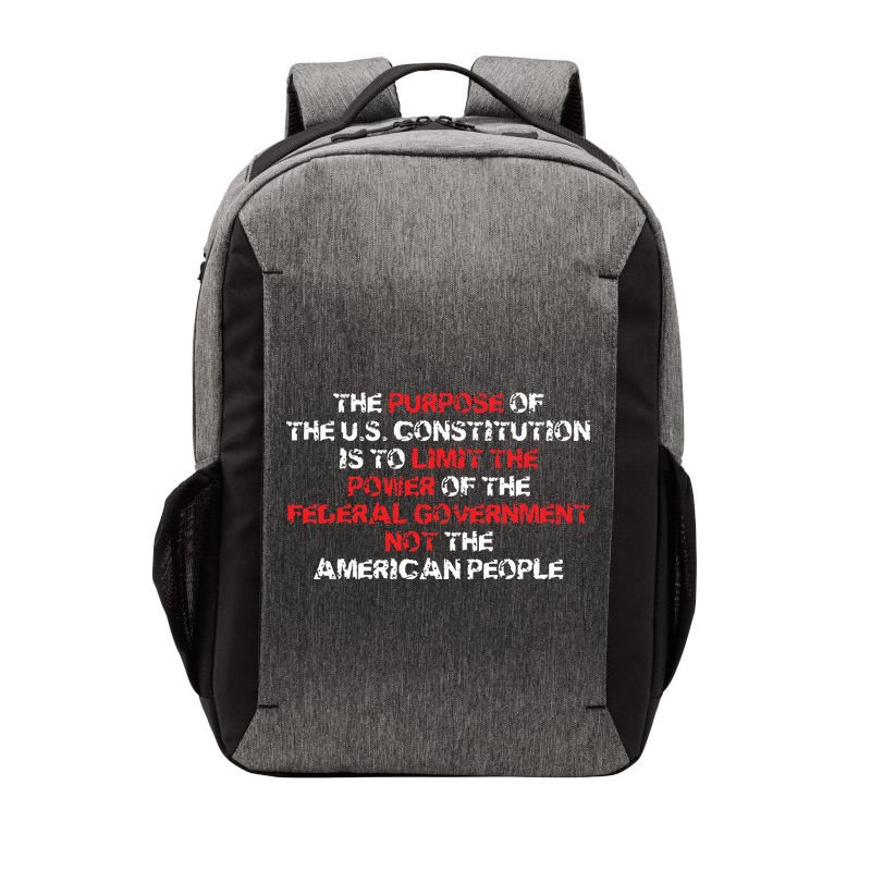 US Constitution Gift Constitution Clarification Pro 2A Vector Backpack