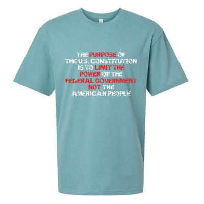 US Constitution Gift Constitution Clarification Pro 2A Sueded Cloud Jersey T-Shirt