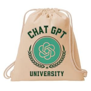 University Chat Gpt Drawstring Bag