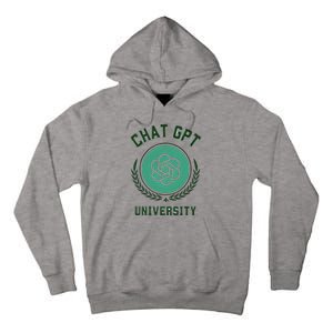 University Chat Gpt Tall Hoodie