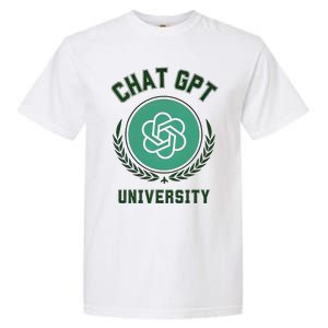 University Chat Gpt Garment-Dyed Heavyweight T-Shirt