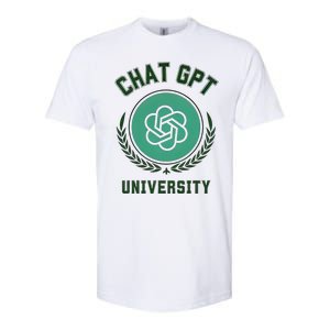 University Chat Gpt Softstyle CVC T-Shirt