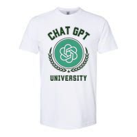 University Chat Gpt Softstyle CVC T-Shirt