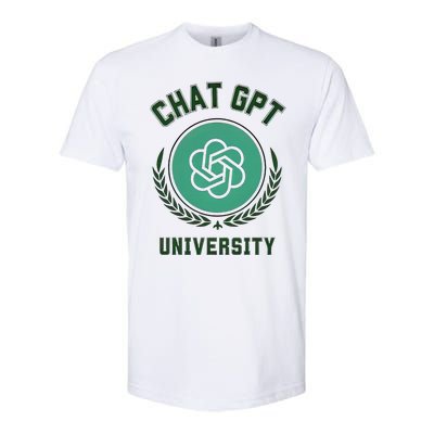 University Chat Gpt Softstyle® CVC T-Shirt