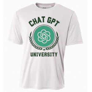 University Chat Gpt Cooling Performance Crew T-Shirt