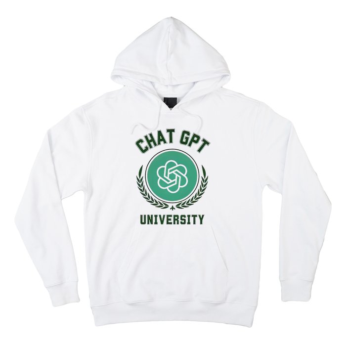 University Chat Gpt Hoodie