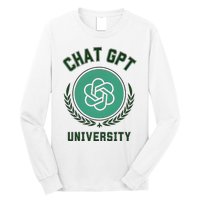 University Chat Gpt Long Sleeve Shirt