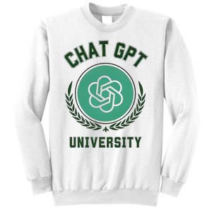 University Chat Gpt Sweatshirt