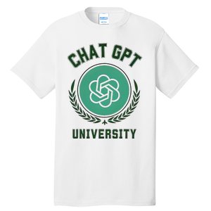 University Chat Gpt Tall T-Shirt