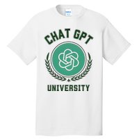 University Chat Gpt Tall T-Shirt