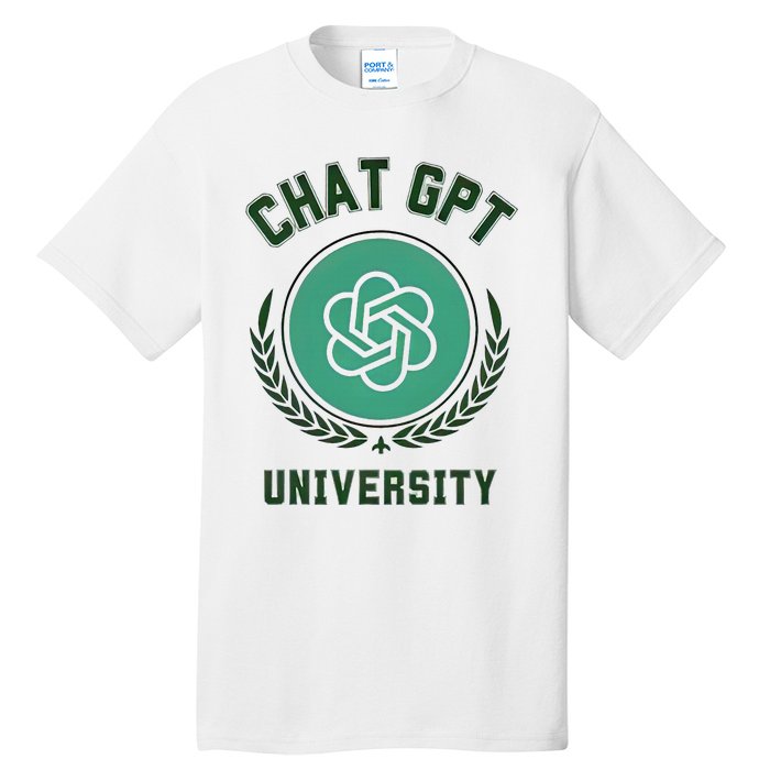 University Chat Gpt Tall T-Shirt