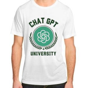 University Chat Gpt Adult ChromaSoft Performance T-Shirt